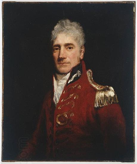 John Opie Lachlan Macquarie attributed to oil painting picture